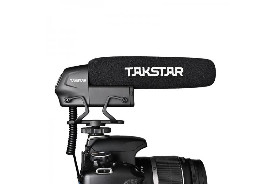 SGC600 Takstar Mic có dây máy quay
