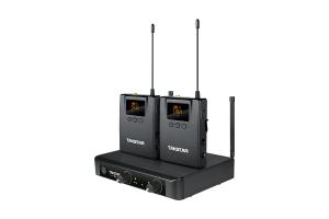 X3PP Takstar - Mic không dây cài hông UHF kênh kép