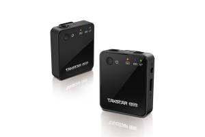 V1 ( Iphone kênh kép) Takstar - Mic không dây, ghi âm, lọc tạp âm, livestream
