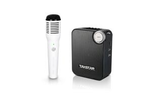 Loa trợ giảng sử dụng 01 micro không dây cầm tay E500W (Single Handheld)