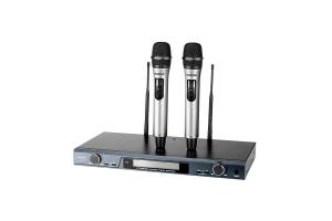 X6 Takstar - Mic không dây cầm tay UHF kênh kép X6 Takstar - Mic không dây cầm tay UHF kênh kép