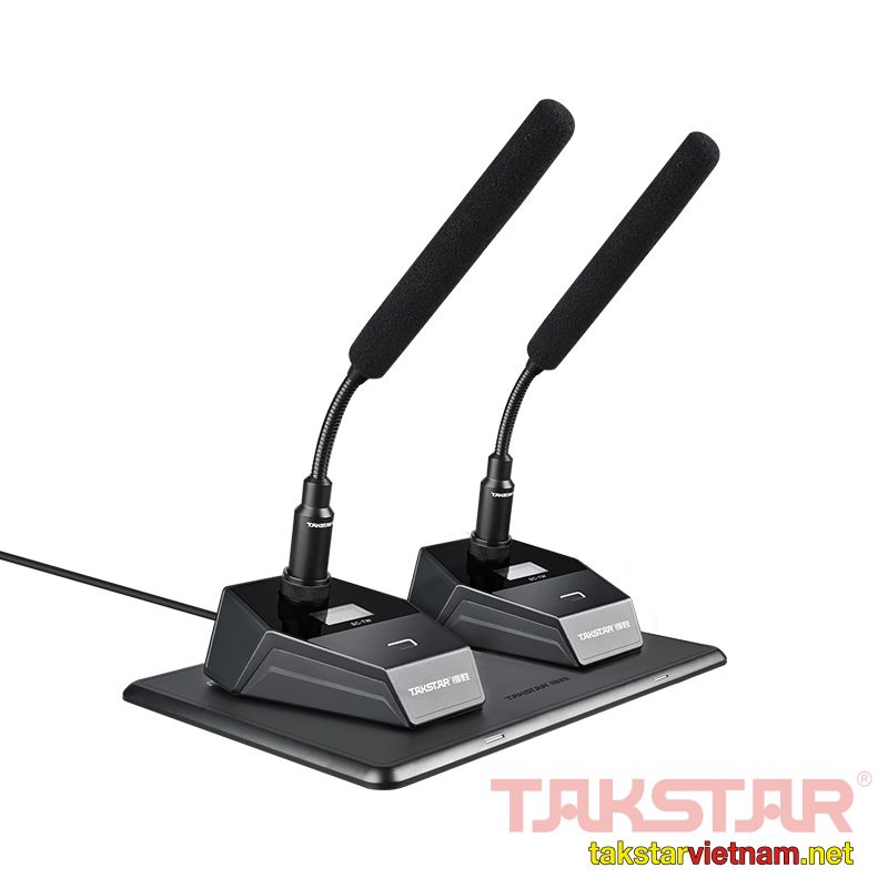 Sạc không dây cho micro hội nghị Takstar TW-C chuyên dùng cho Micro không dây SC-TW