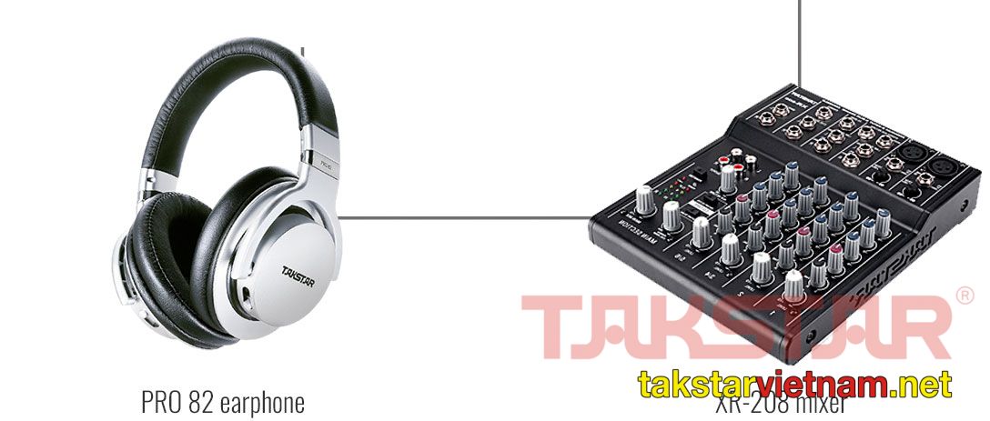 Sơ đồ âm thanh thu âm cá nhân Takstar -2.jpg