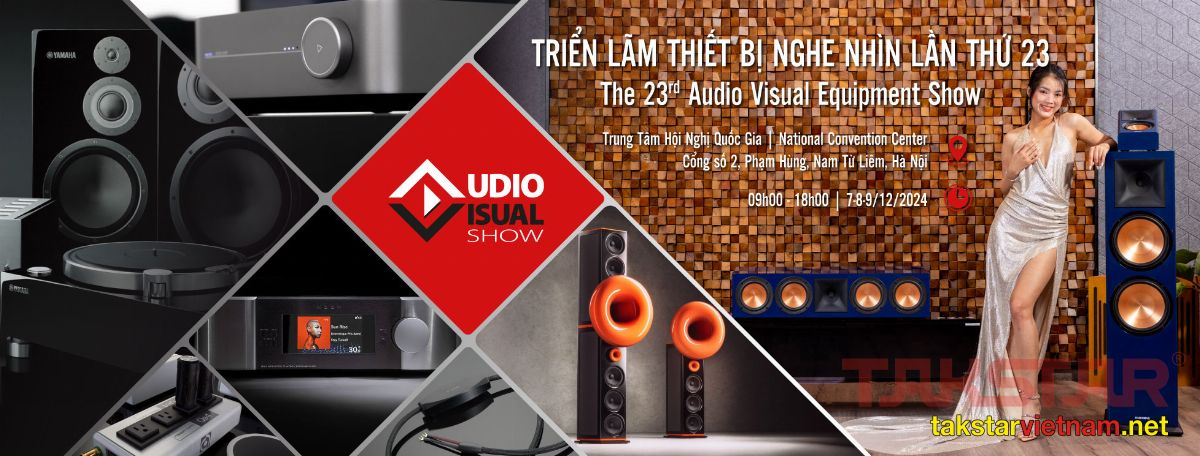 AVShow 2024 Lần Thứ 23 tại Hà Nội: Triển Lãm Thiết Bị Nghe Nhìn từ 7-9/12/2024