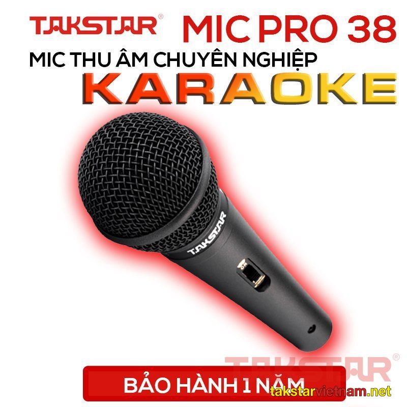 Bạn có đang bỏ lỡ siêu phẩm Takstar Pro-38