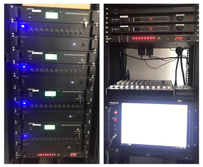 Tủ Rack IP Takstar