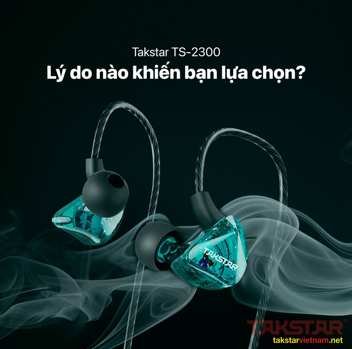 Takstar TS-2300: lý do nào khiến bạn lựa chọn?