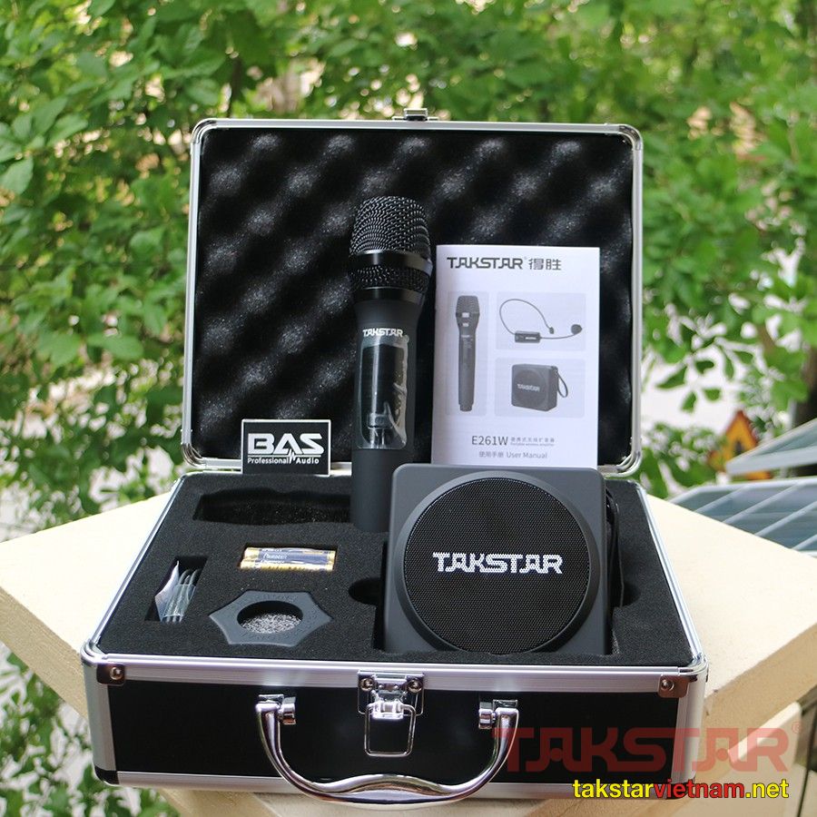 E261W MIC CẦM TAY Takstar - Loa trợ giảng