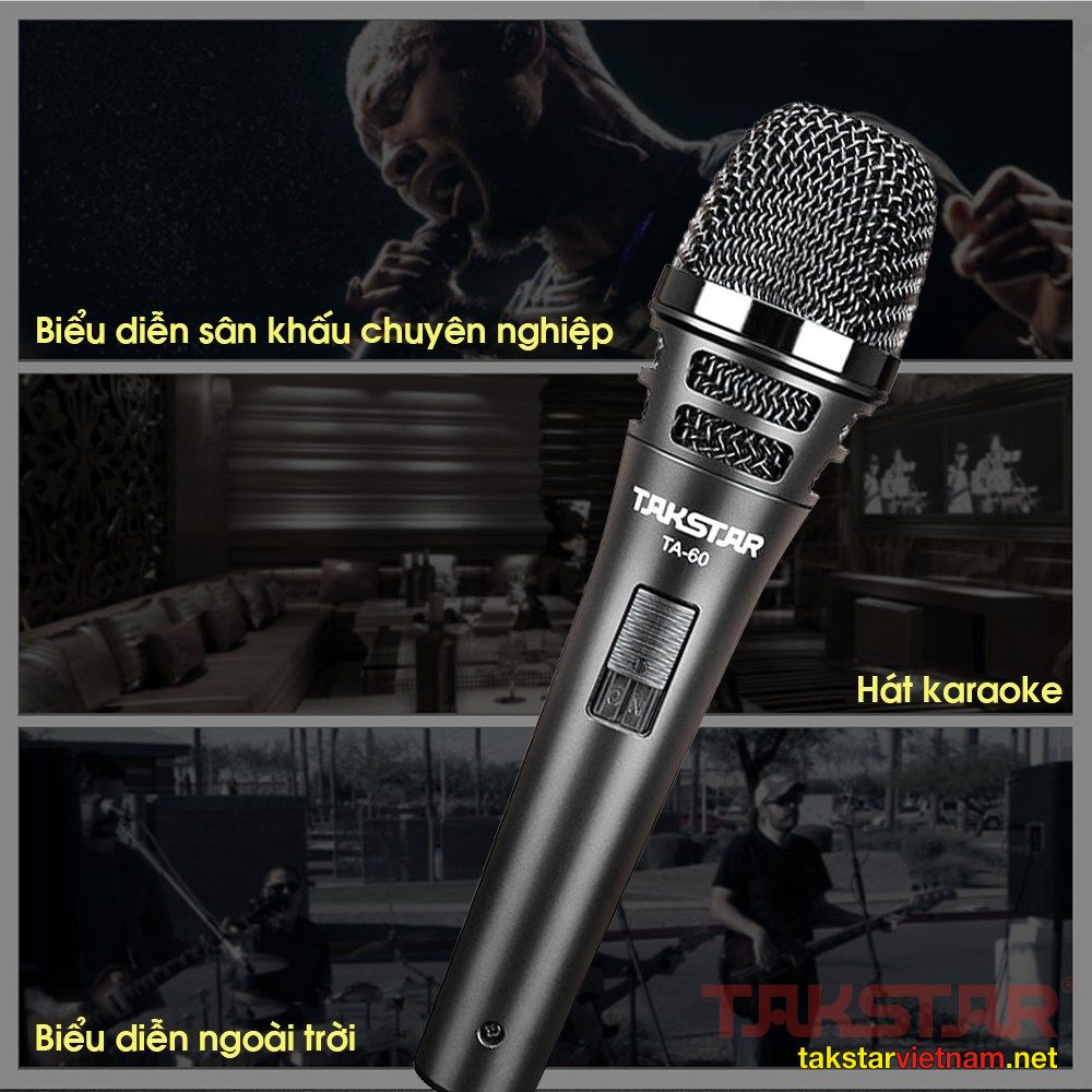 Takstar TA-60 - Hát Karaoke