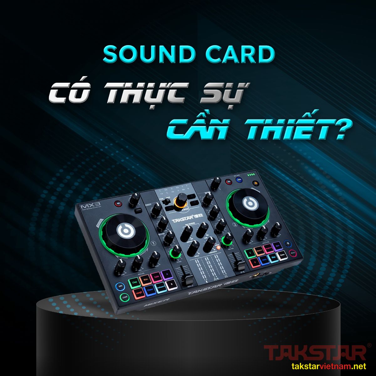 Sound Card Có thực sự cần thiết trong thu âm?